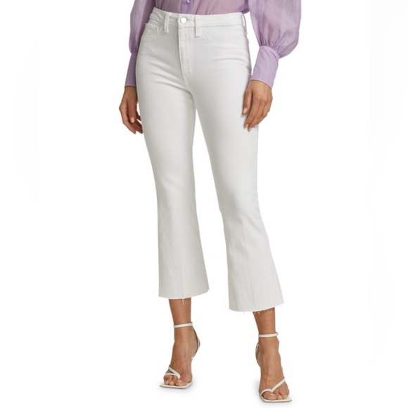 NWT JOE’S Size 25 The Hi Honey High Rise Curvy Cropped Bootcut Jeans - Picture 2 of 8